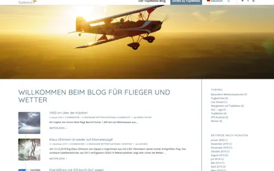 TopMeteo Wetterblog