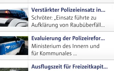 Polizei Brandenburg