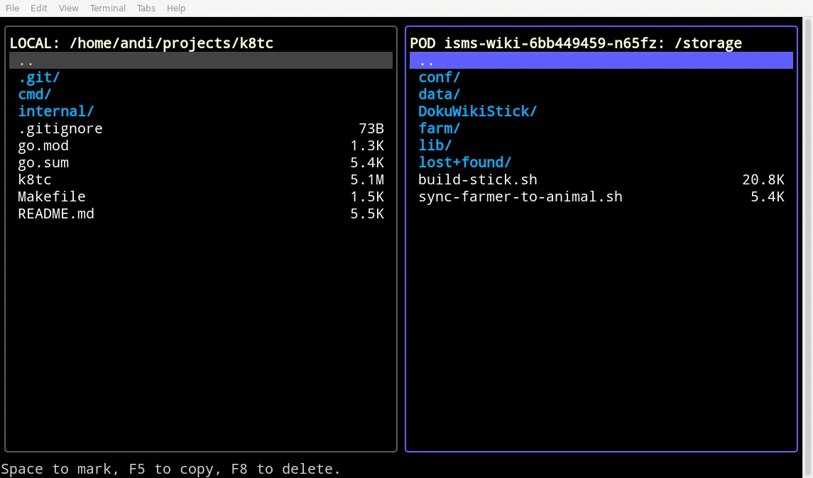 Initial implementation
