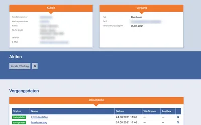 KVS - Vorgangssteuerung