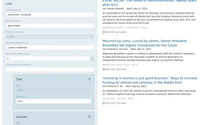 Stiftung Wissenschaft und Politik