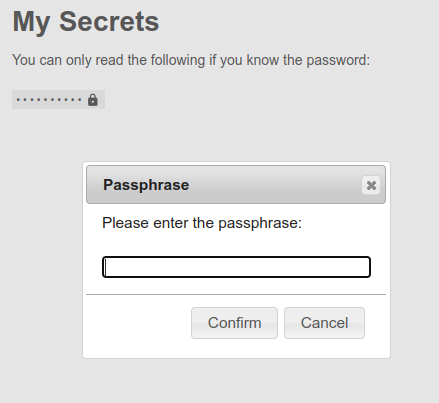 EncryptedPasswords Plugin